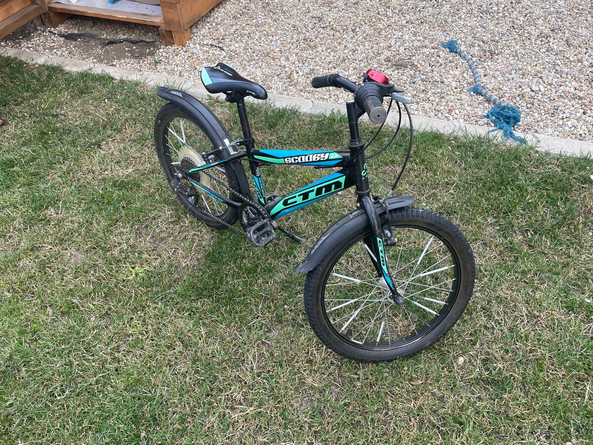Detsky bicykel CTM - 2