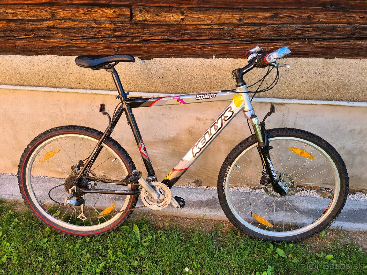 Horský bicykel - 2