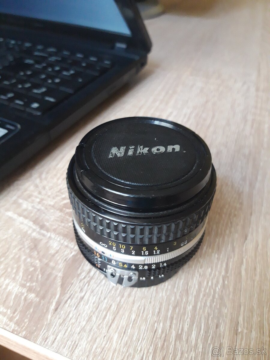 Nikkor Ai 50mm 1.4 - 2