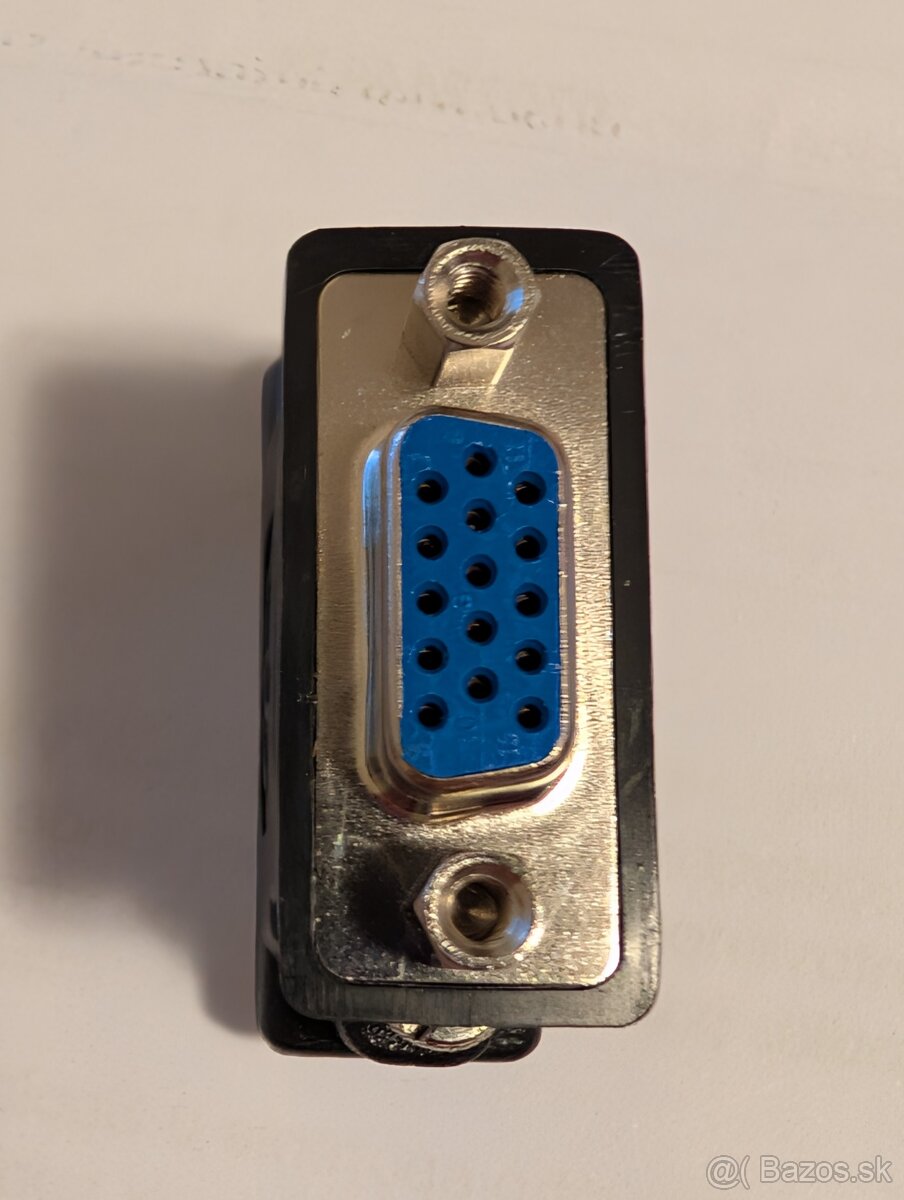 Adaptér DVI-A analóg 12+5 na VGA - 2