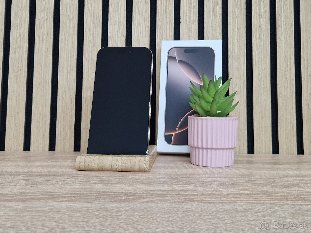 iPhone 16 Pro 128GB Desert Titanium - 2