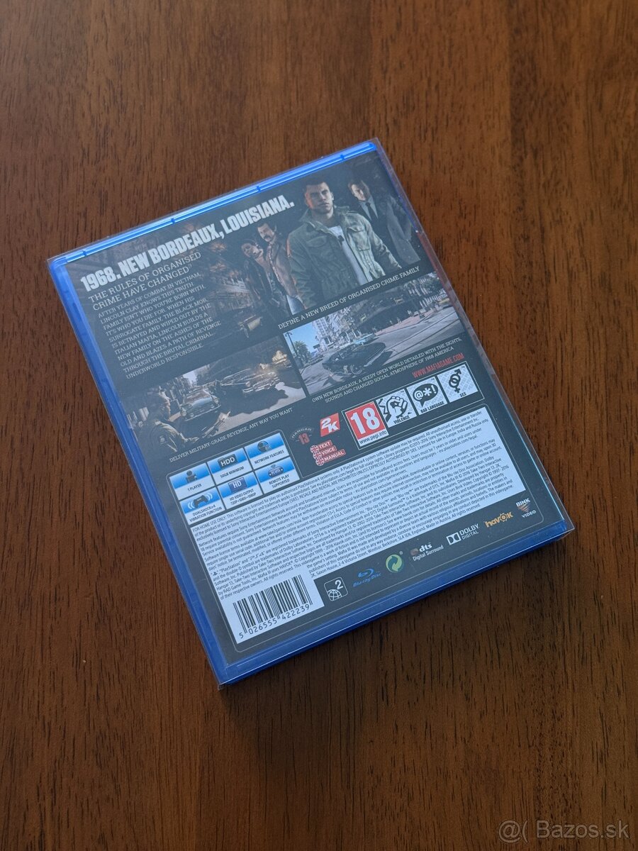 MAFIA 3 Deluxe Edition na PS4 - 2
