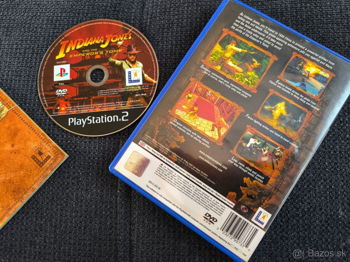 Indiana Jones PS2 - 2