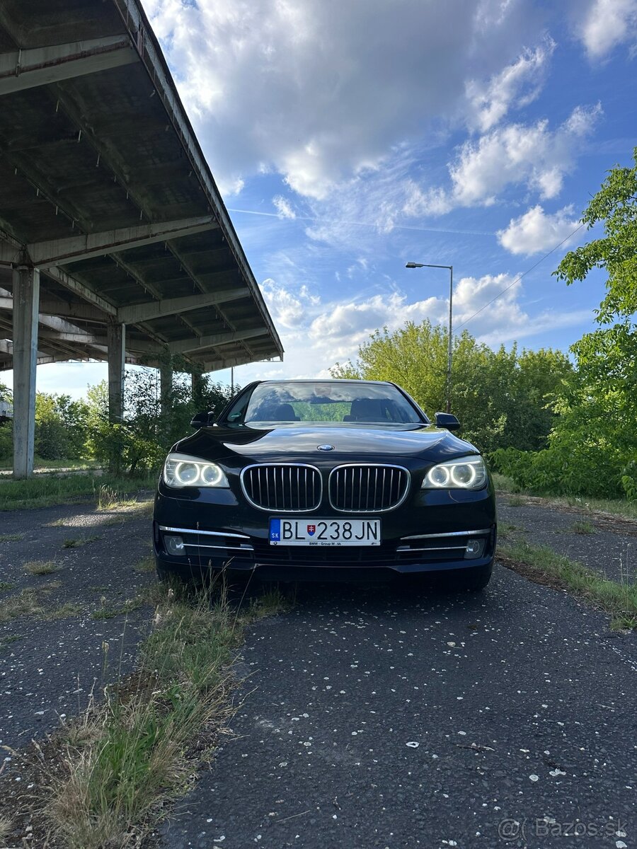 BMW 730d xDrive F01 2013 - 2