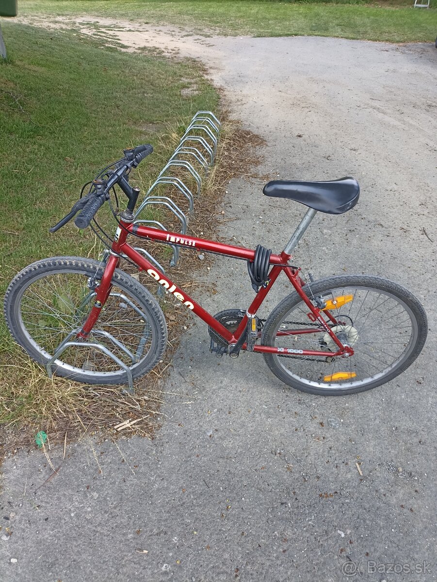 Bicykel pre tínedžera - 2