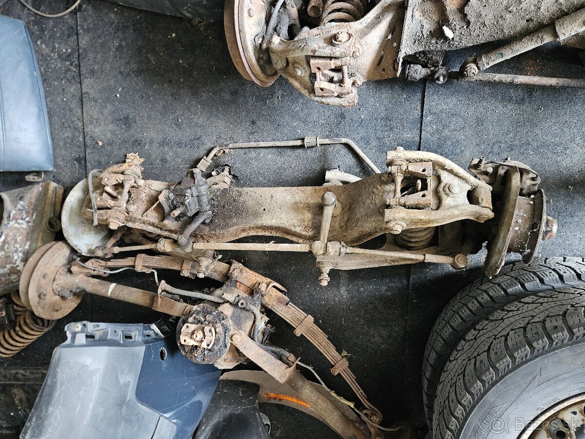 Predná náprava Škoda - 2