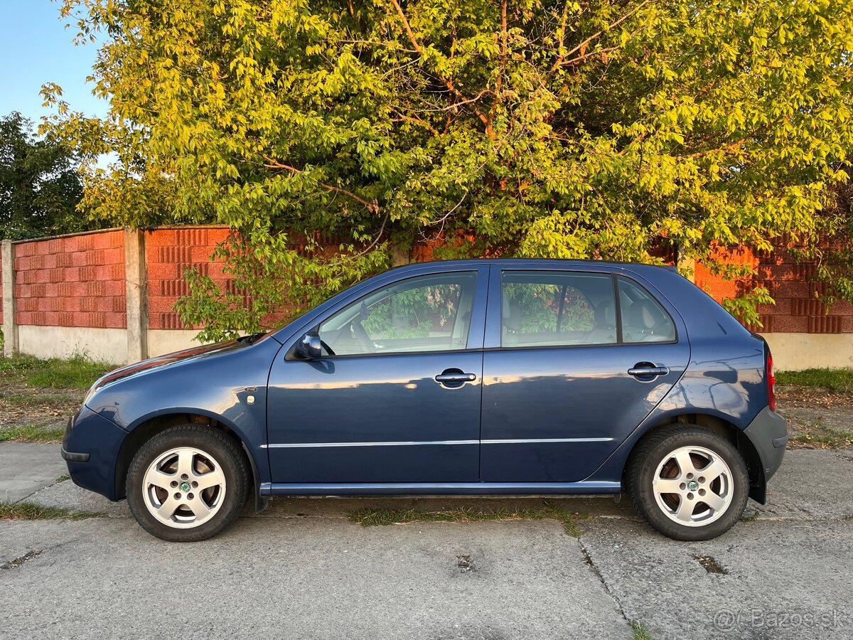 Škoda Fabia 1 (2000) - 2
