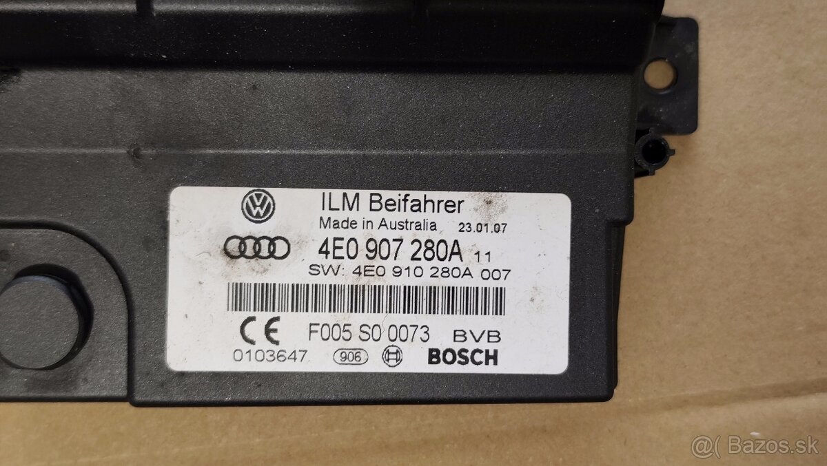 Modul 4E0907280A - 2