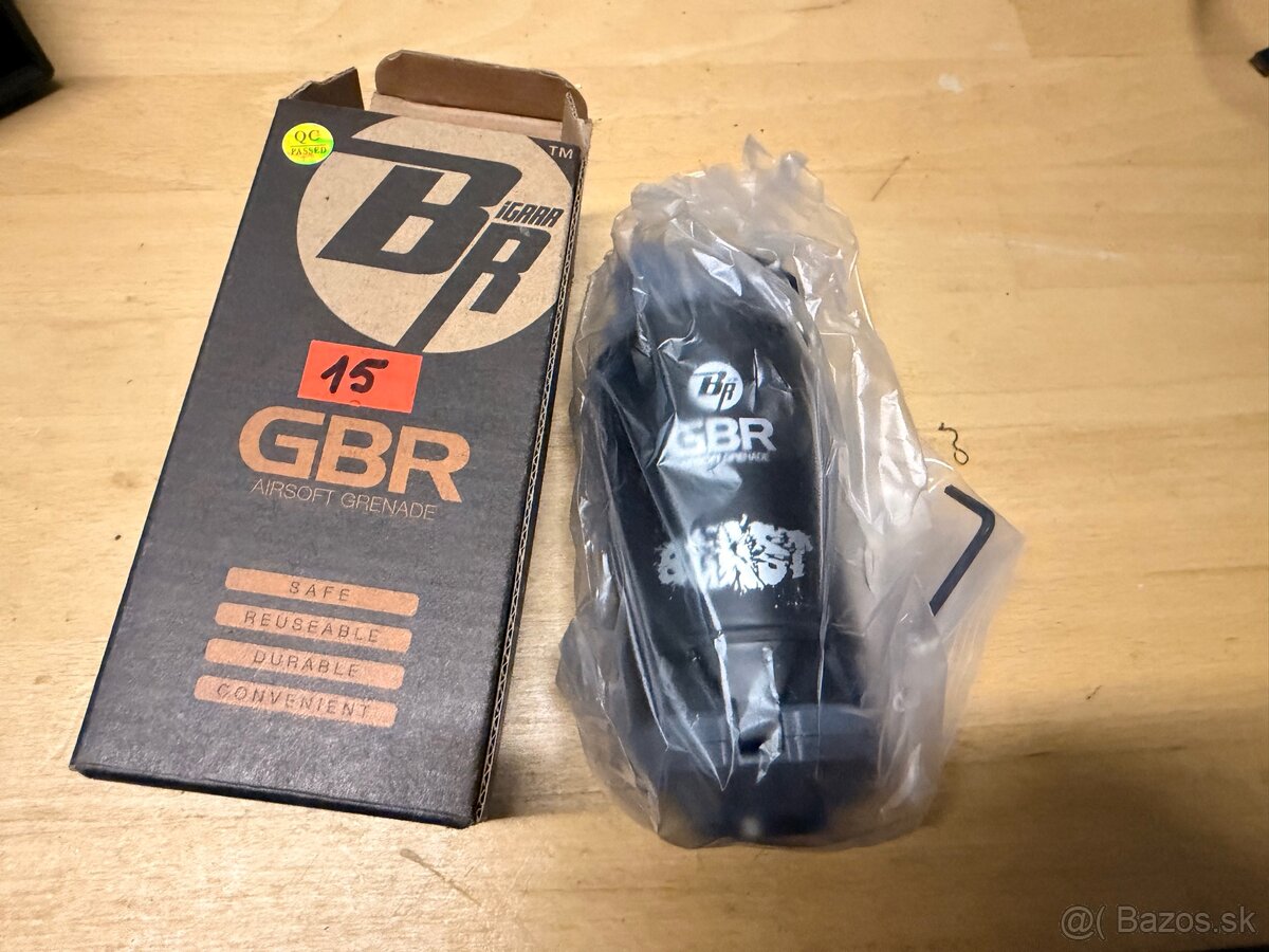 Spring Powered BB Grenade - 2