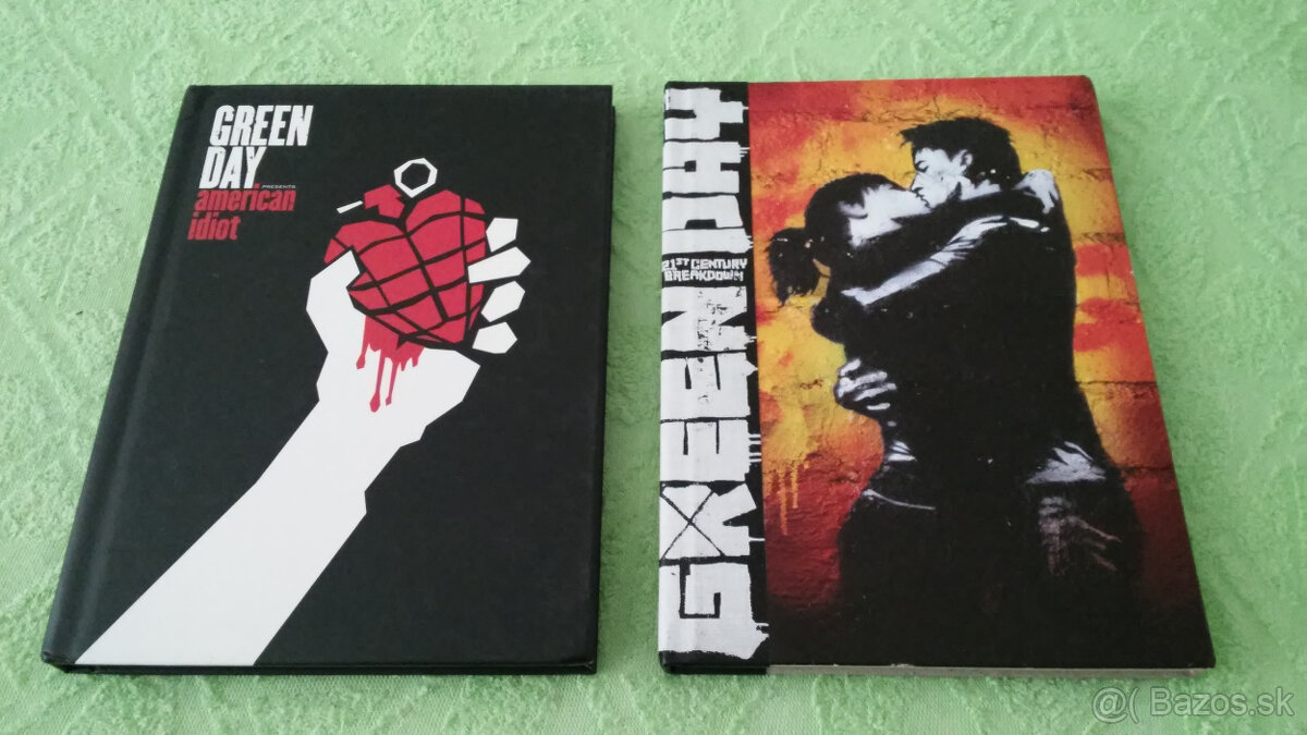CD Green Day & Bon Jovi - 2