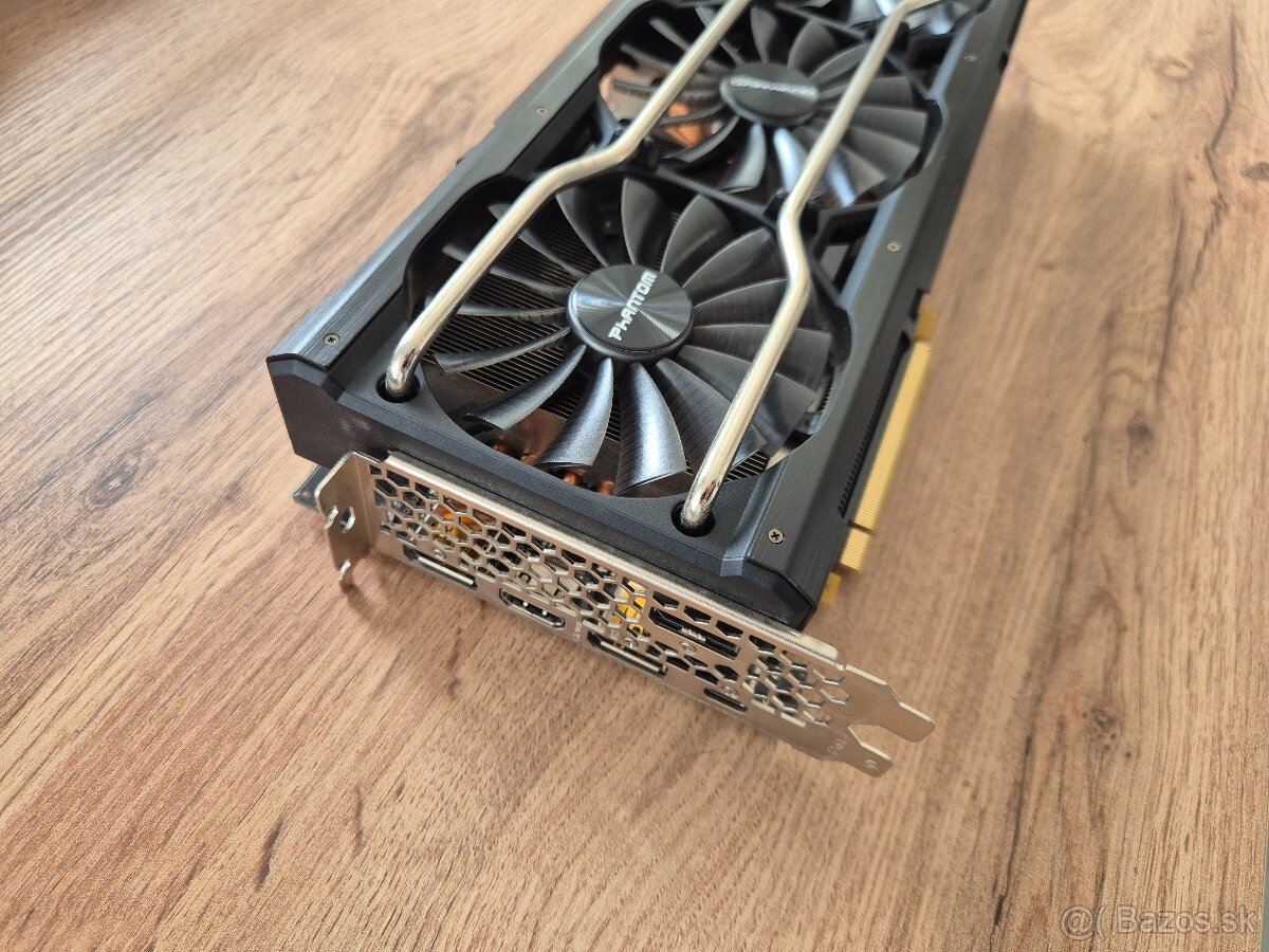 Predám GPU Nvidia Gainward RTX 2080 SUPER Phantom - 2