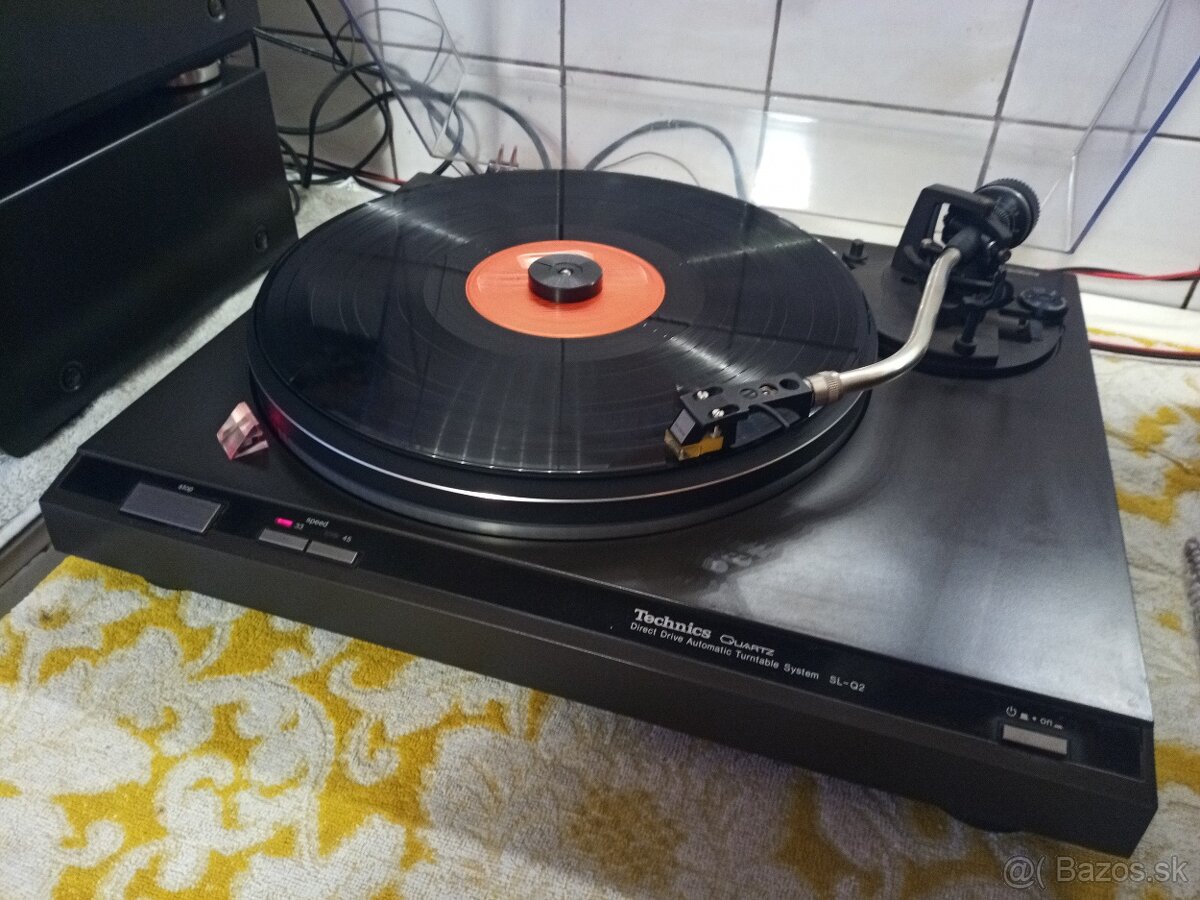 Technics Gramofón SL Q2 - 2