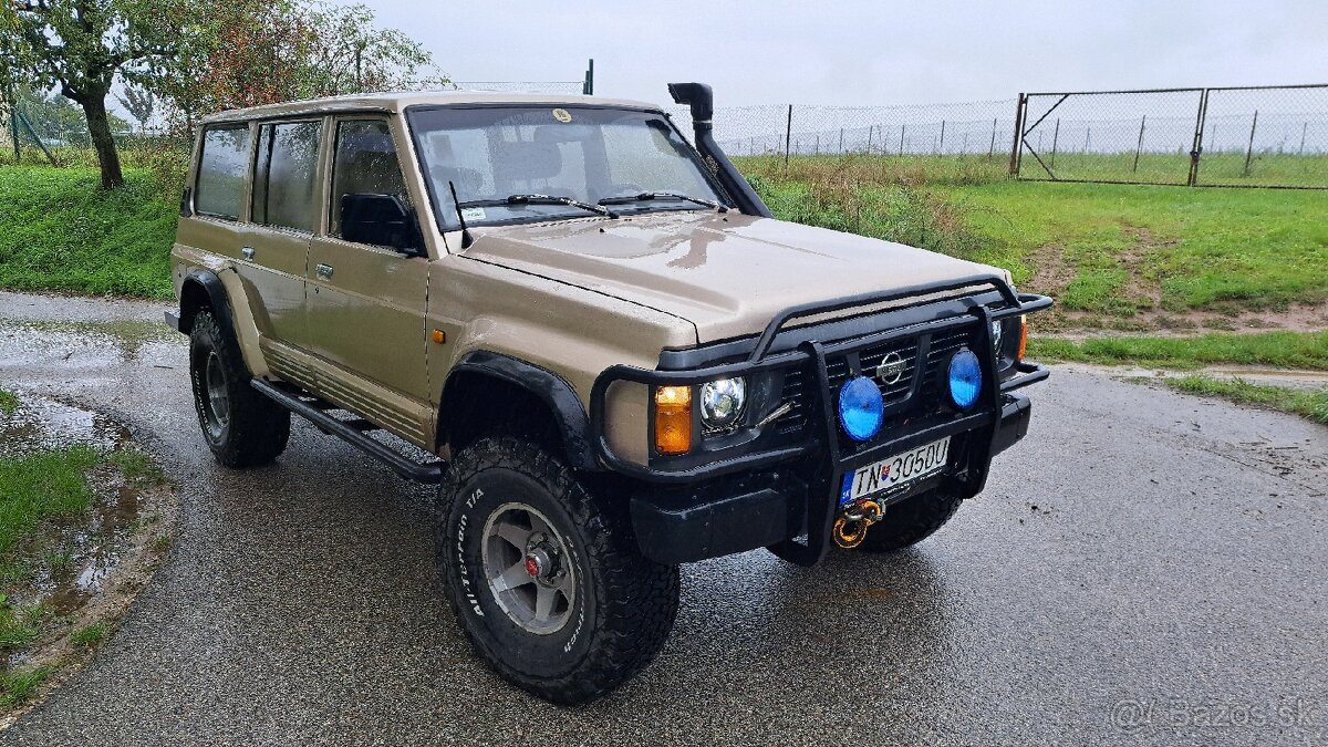 Nissan Patrol Y60 4,2 BENZIN/LPG - 2