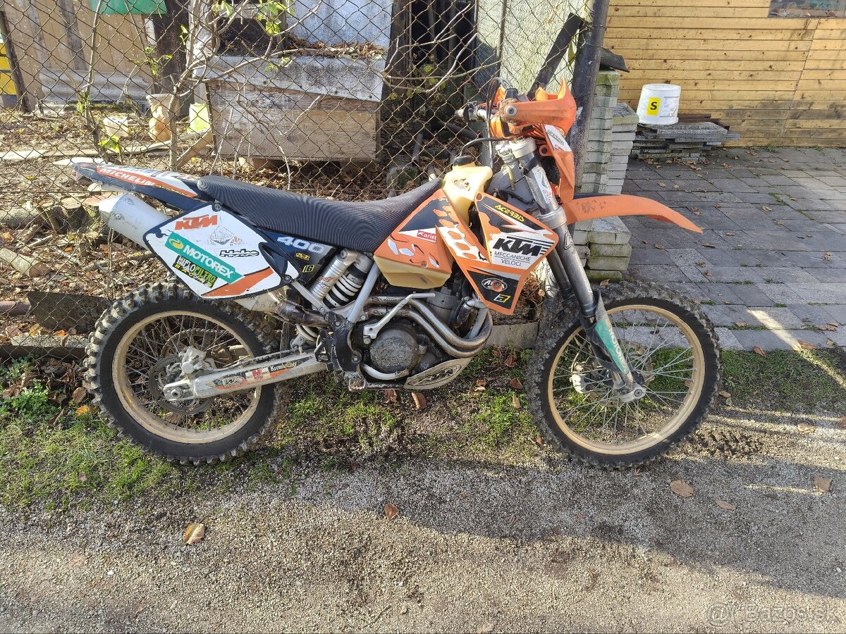KTM exc 400 2002 - 2