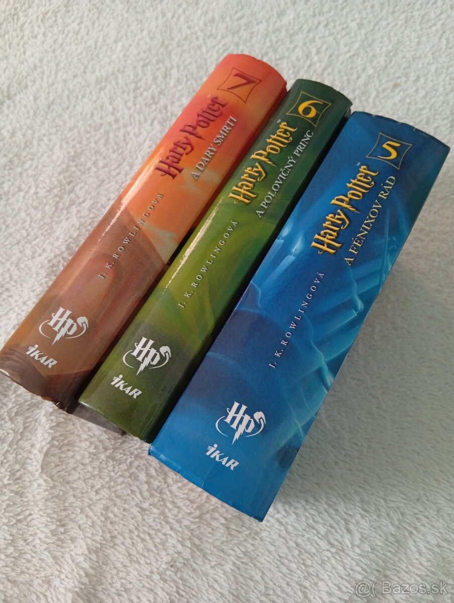 Harry Potter 5,6,7 - 2