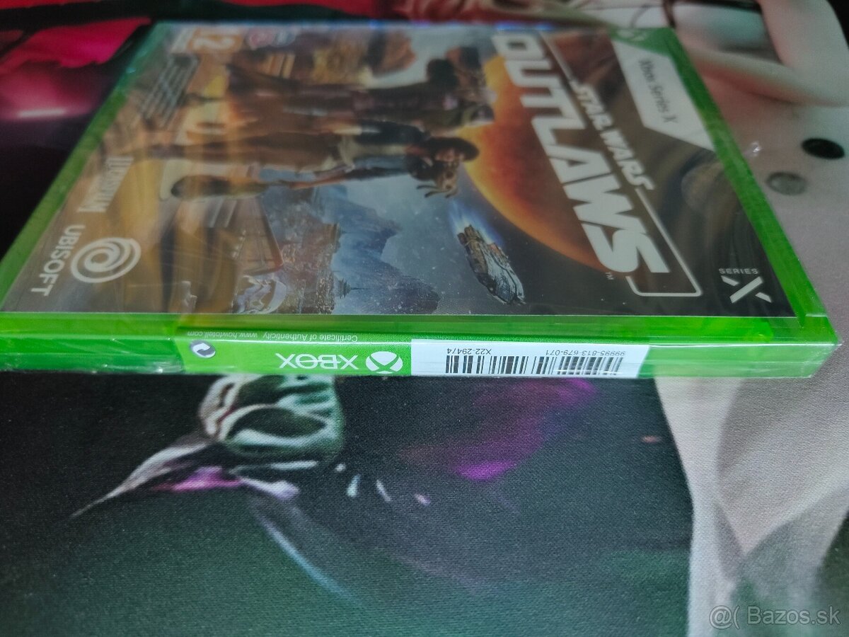Star Wars OUTLAWS XsX Nerozbalená - 2