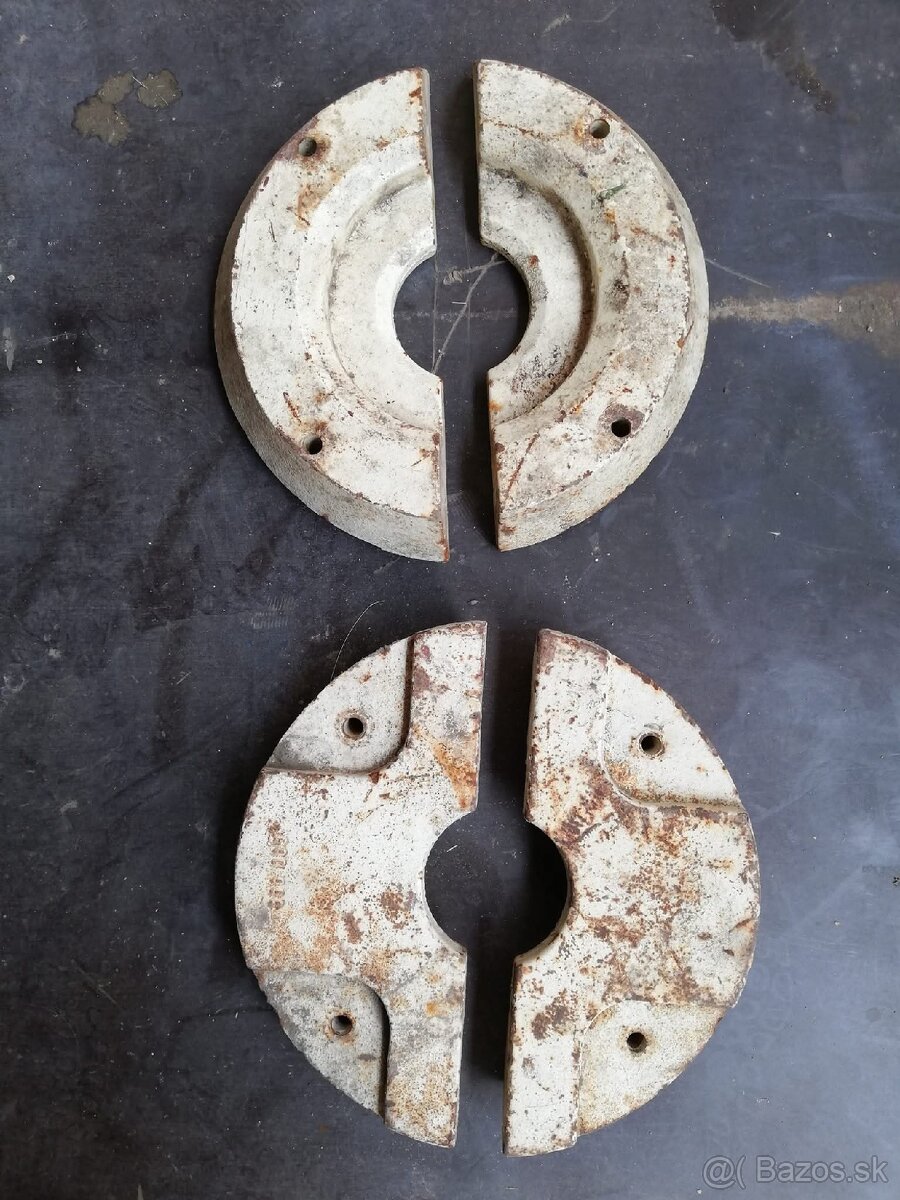 Kúpim závažia do kolies vari - 2