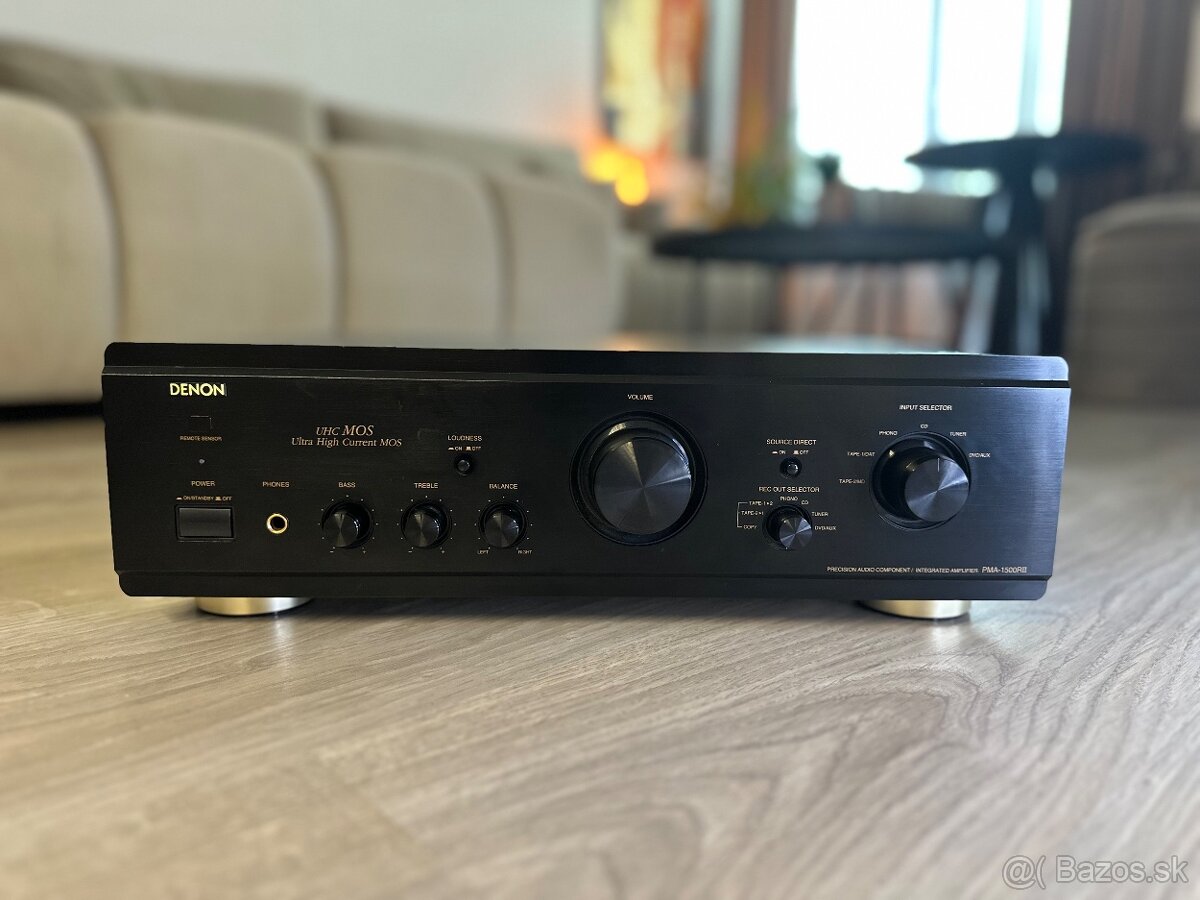 Denon PMA-1500R II - 2