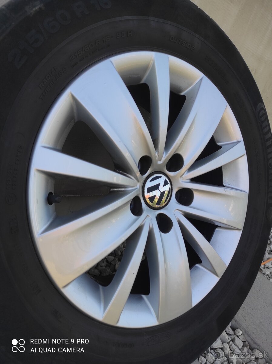 5x112 r16 orig.Vw Sharan, Golf - 2