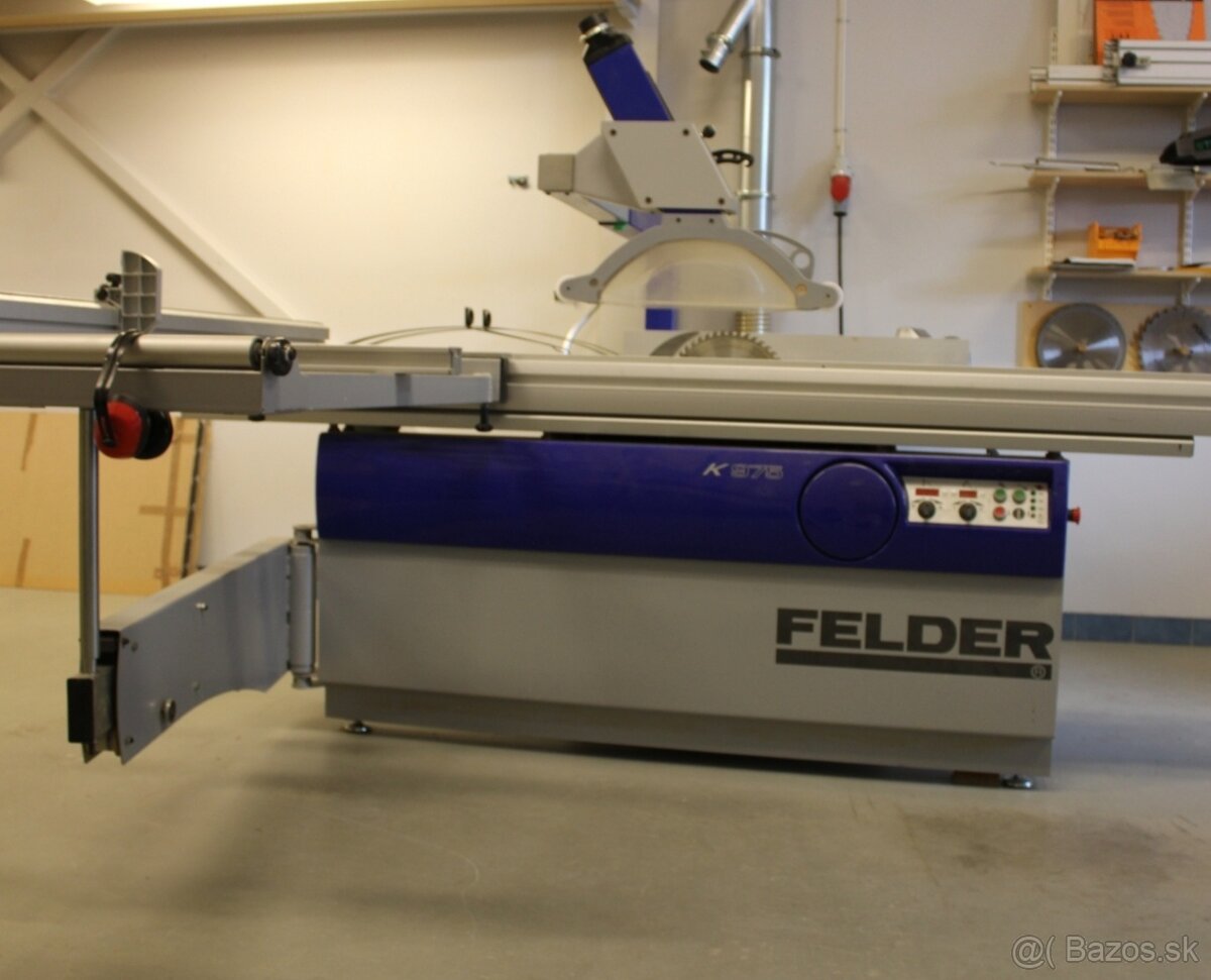 Formatowacia pila Felder k 970 - 2