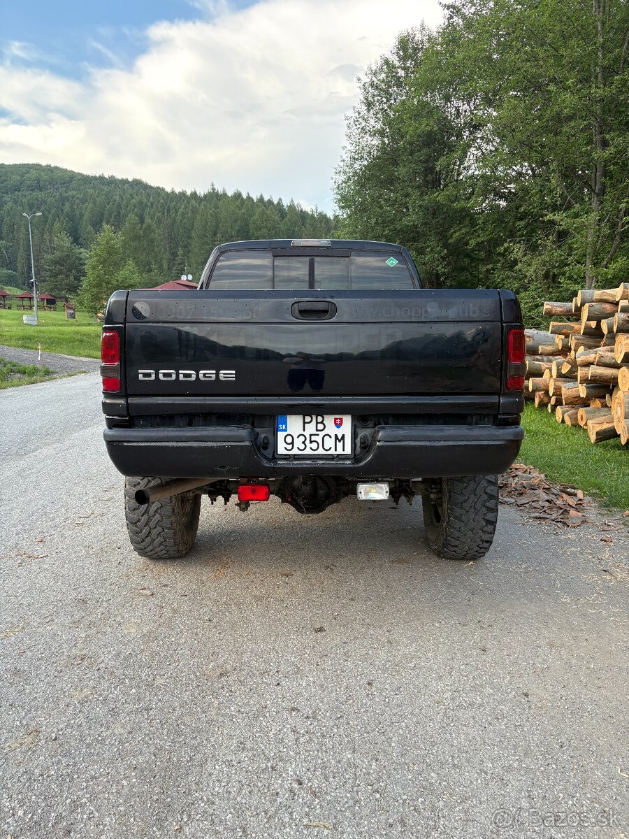 Dodge RAM 1500 5.9 V8 LPG - 2