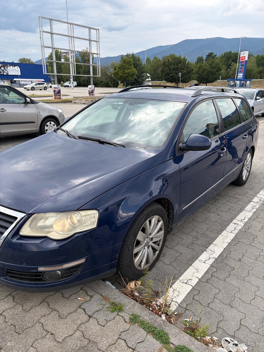 Volkswagen passat b6 - 2