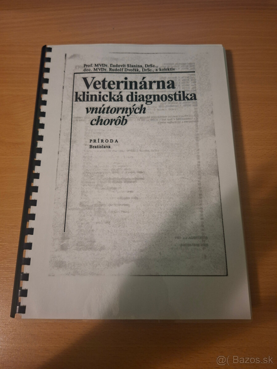 UVLF materiály 1-3.ročník - 2
