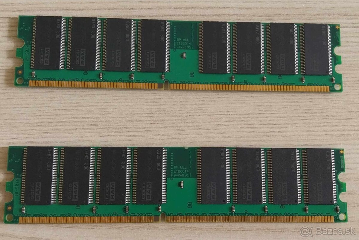 GOODRAM GR400D64L3/512 Mb DDR1 ram - 2