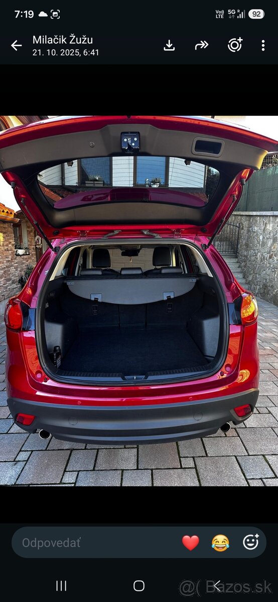 Mazda CX5 AWD D 129 kw - 2