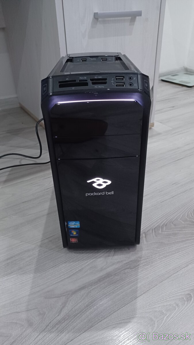 Stolný počítač Packard Bell – Intel Core i7, 16 GB RAM - 2