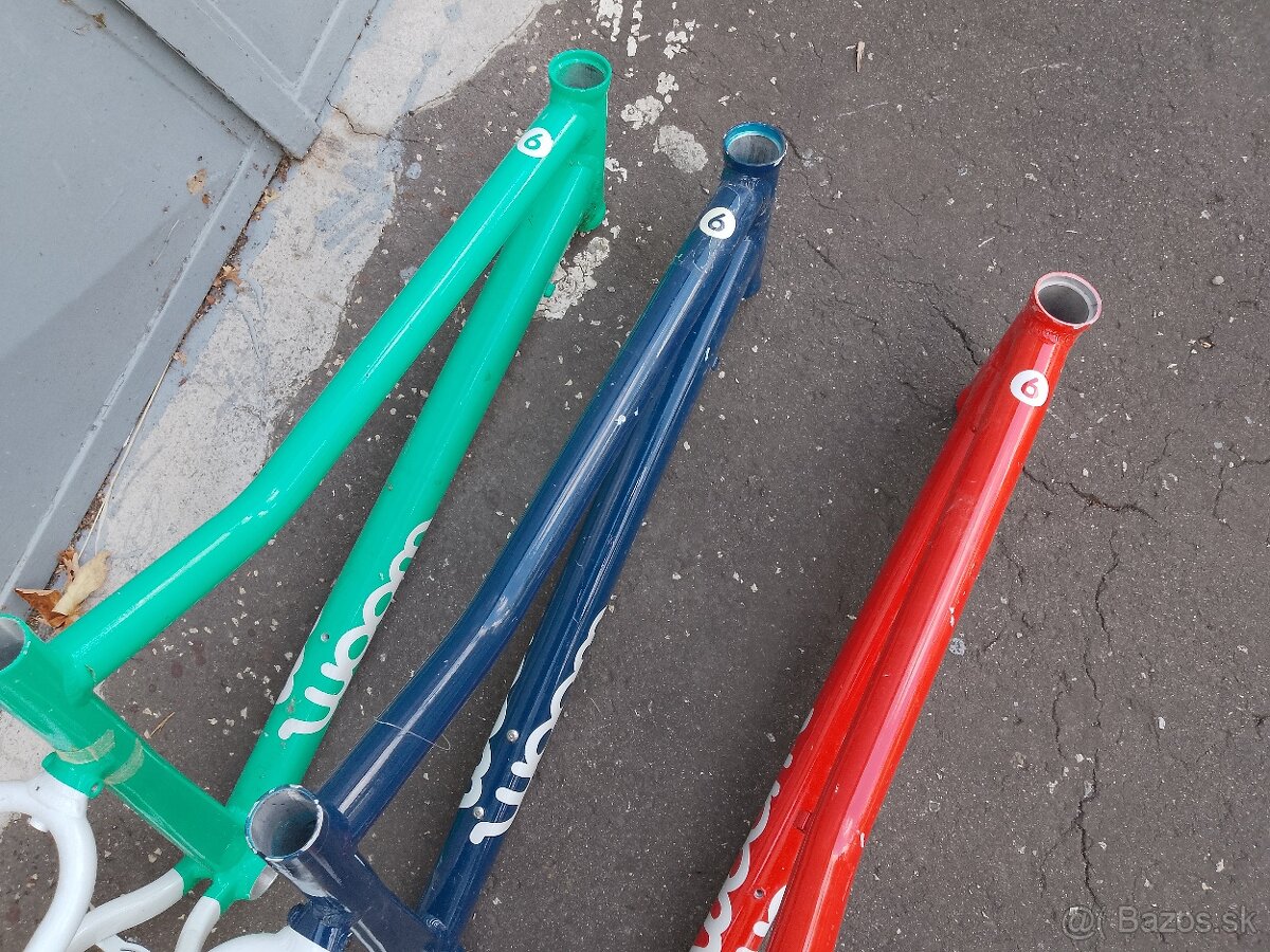 WOOM ram - detsky bicykel - 2