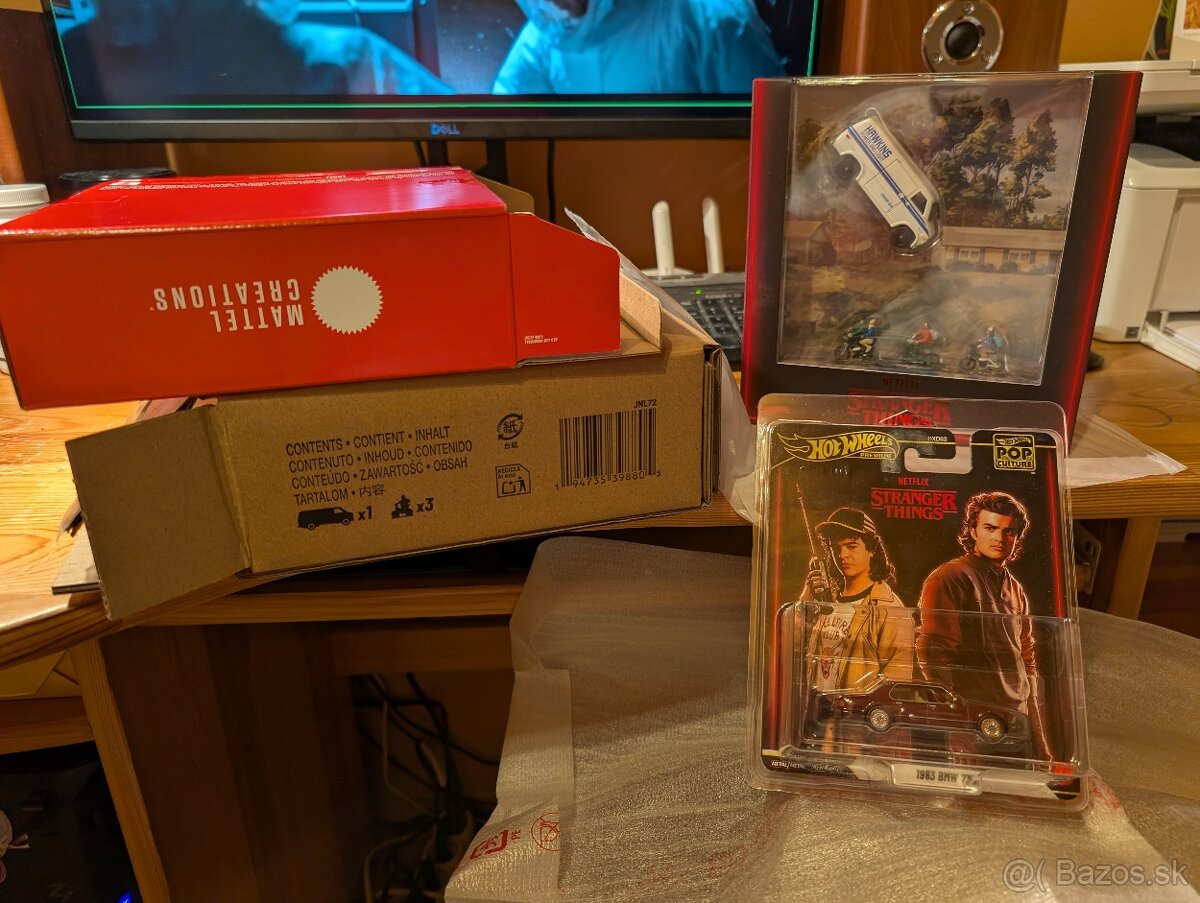 Hot wheels - Stranger Things - 2