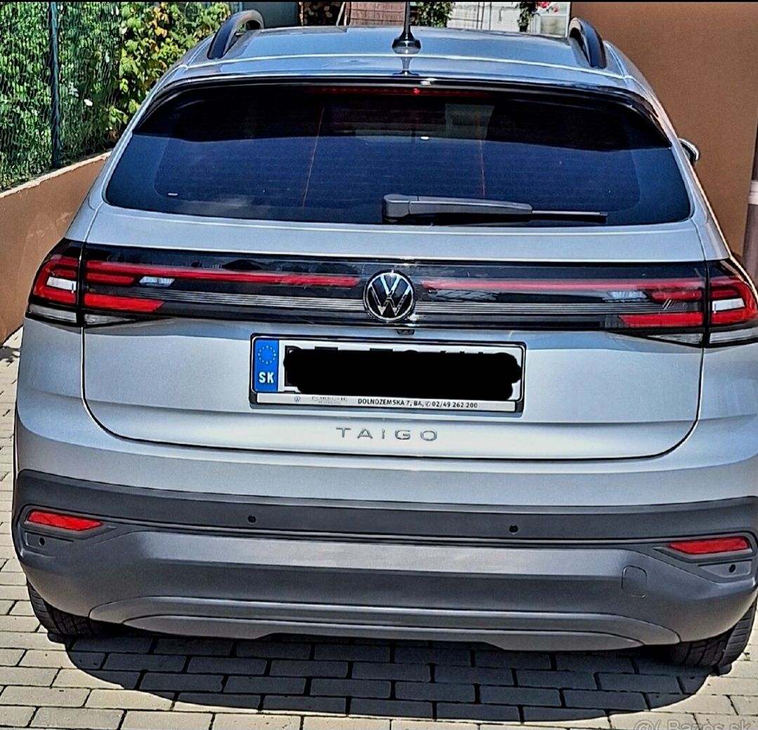 Volkswagen Taigo 1.0 TSI Life 81kW, rok 2023 - 2