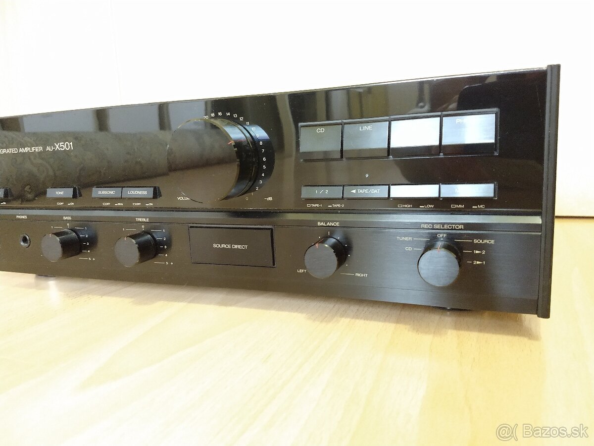 Sansui AU-X501 - 2