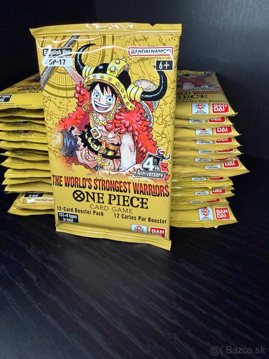 ONE PIECE 17 booster pack - 2
