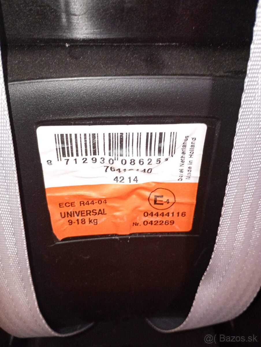 Autosedačka Maxi Cosi Rubi 9-18 kg - 2