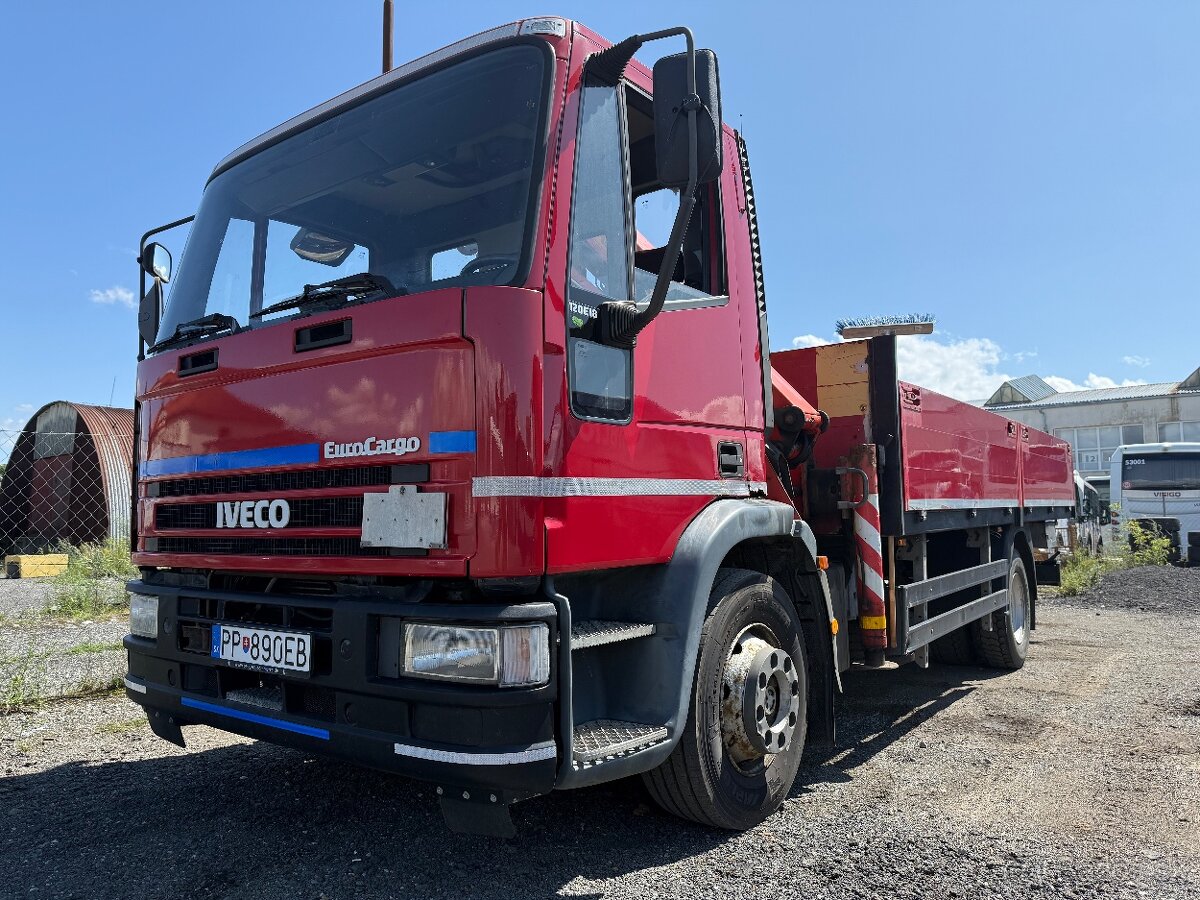 Iveco s hydraulickou rukou – pripravené na prácu - 2