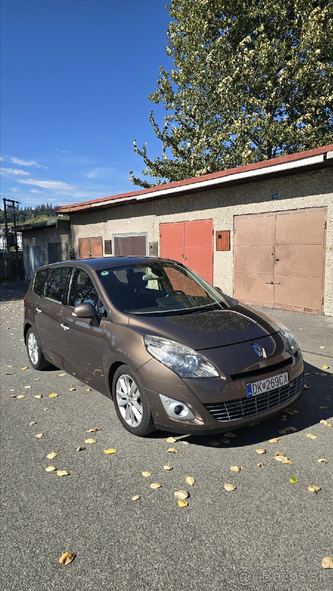 Predám Renault grand scenic 3 - 2