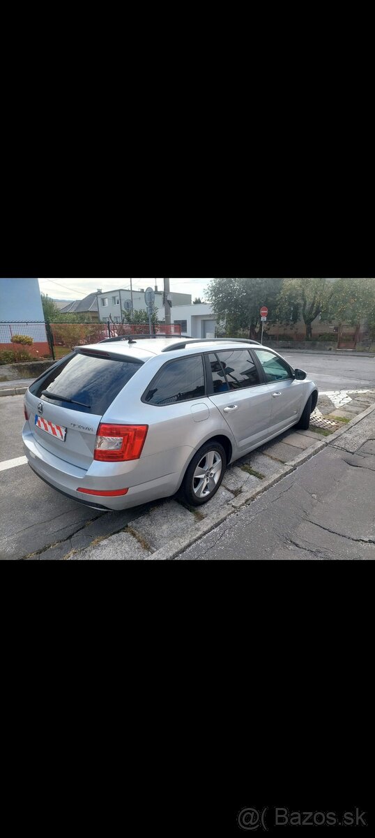 Škoda Octavia 1,6TDI - 2
