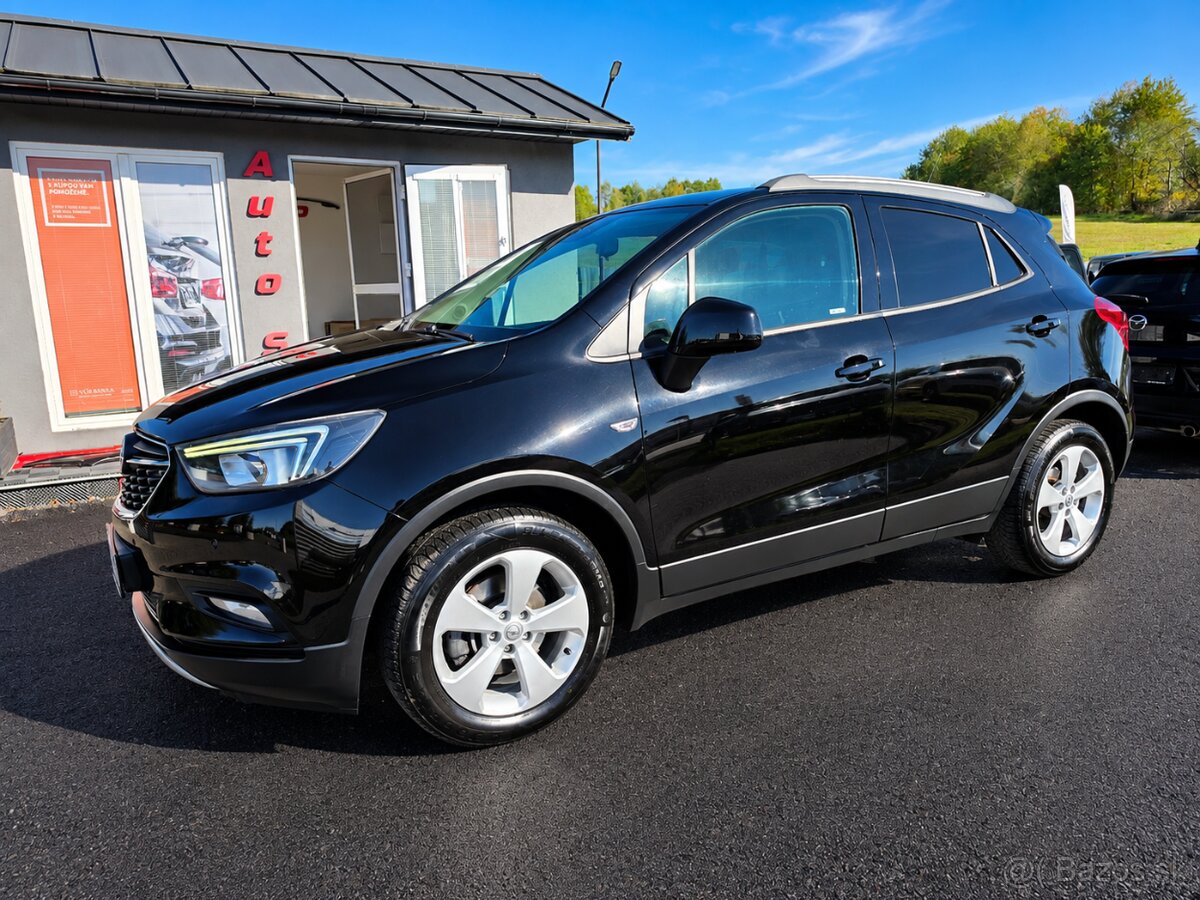 OPEL MOKKA X 1.6CDTI 2018 146 tis.km - 2