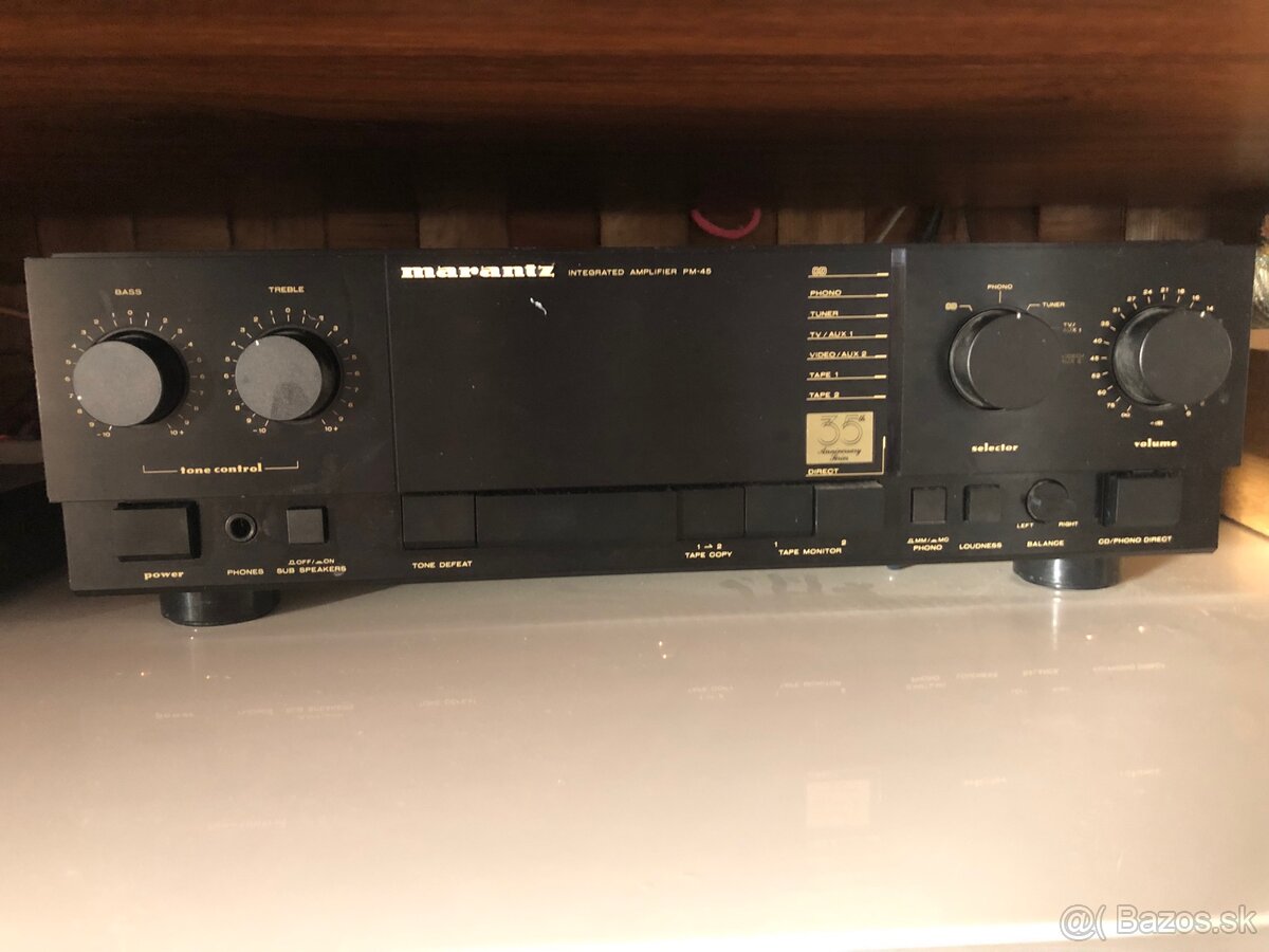 Repro vintage plus receiver marantz - 2