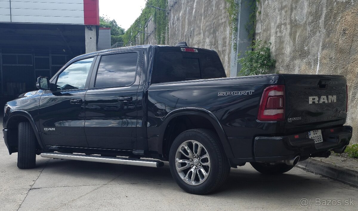 Dodge Ram 1500Hemi 5.7 V8 Laramie-Záruka-LPG Prins-1.majiteľ