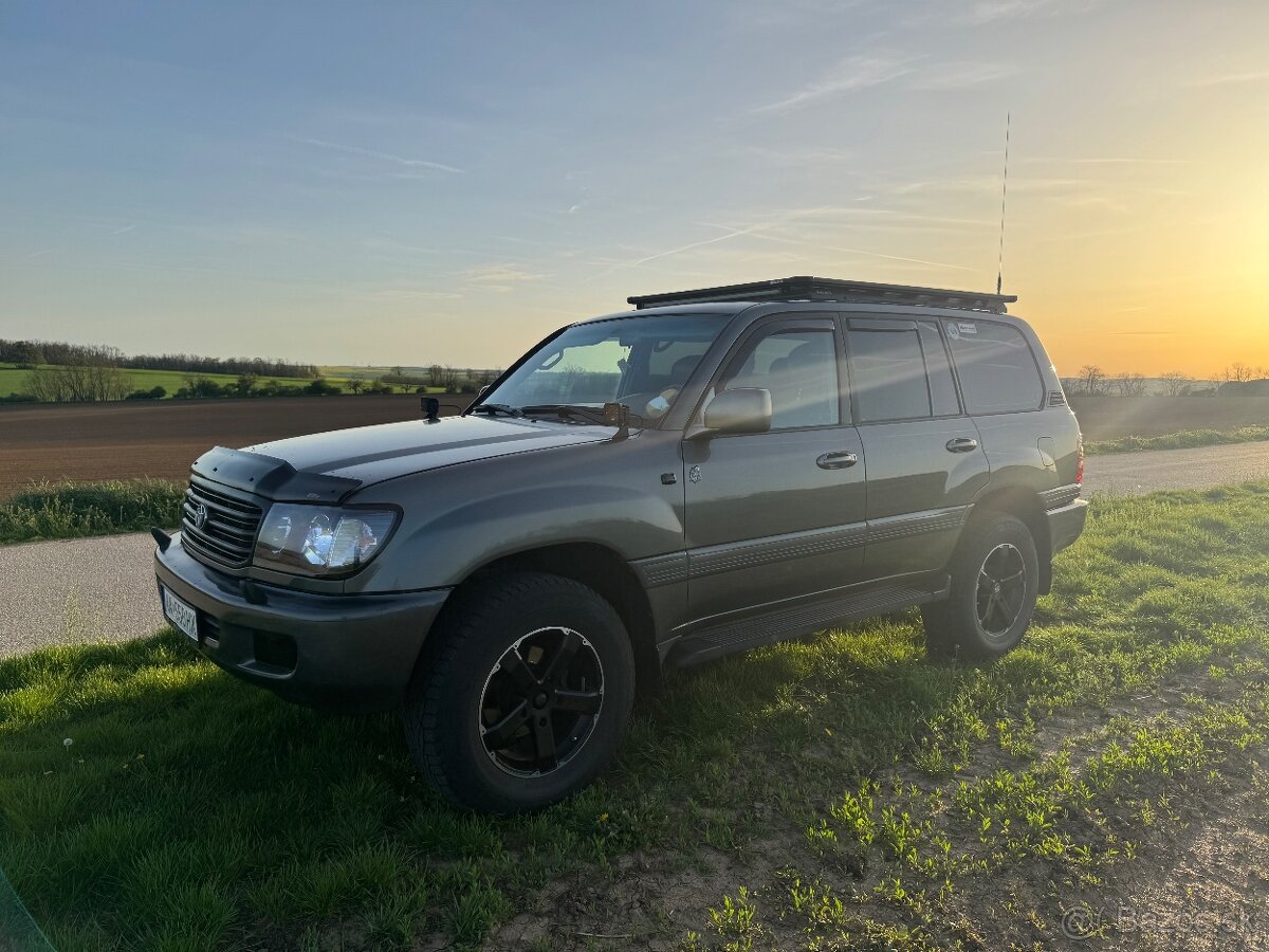 Predám Toyota Land Cruiser 100 4.2TD 150kw