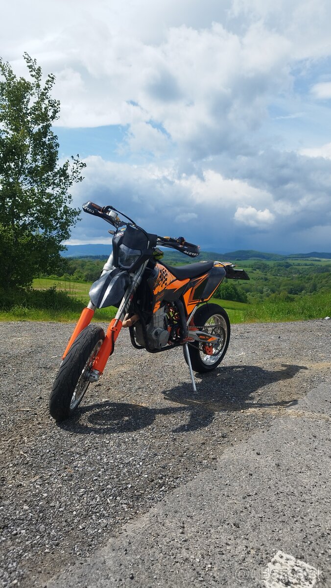 KTM exc 450 TP ŠPZ MOTARD/ENDURO