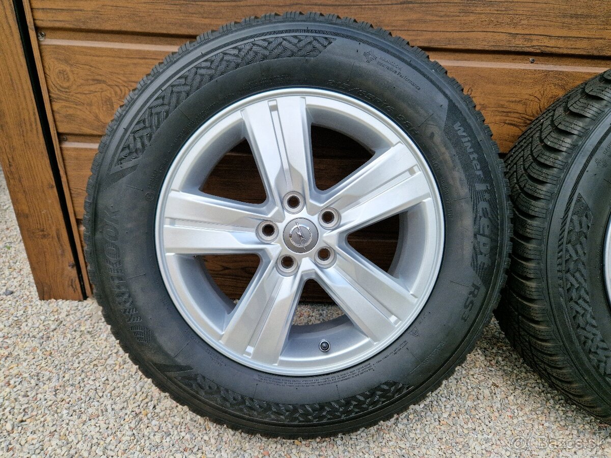 Zimná sada kolies originál Opel Mokka, Mokka X, 5x105 R16 - 2