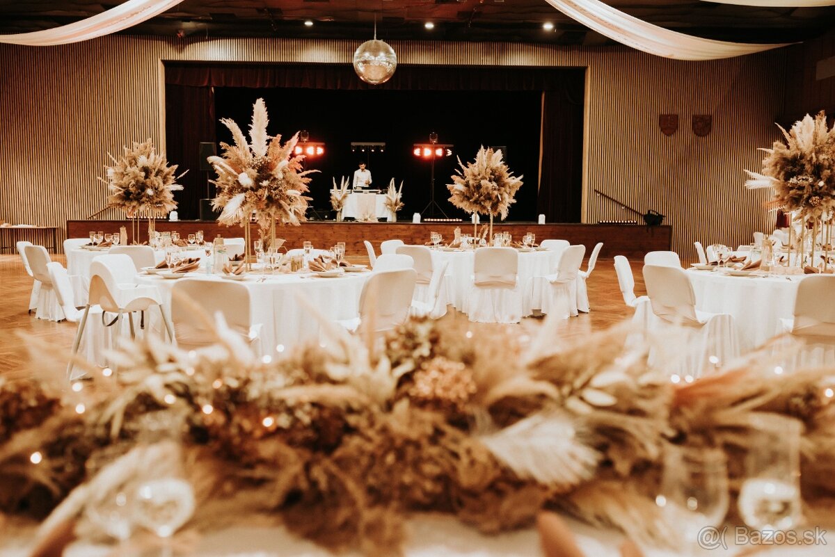 Prenájom výzdoby - 2