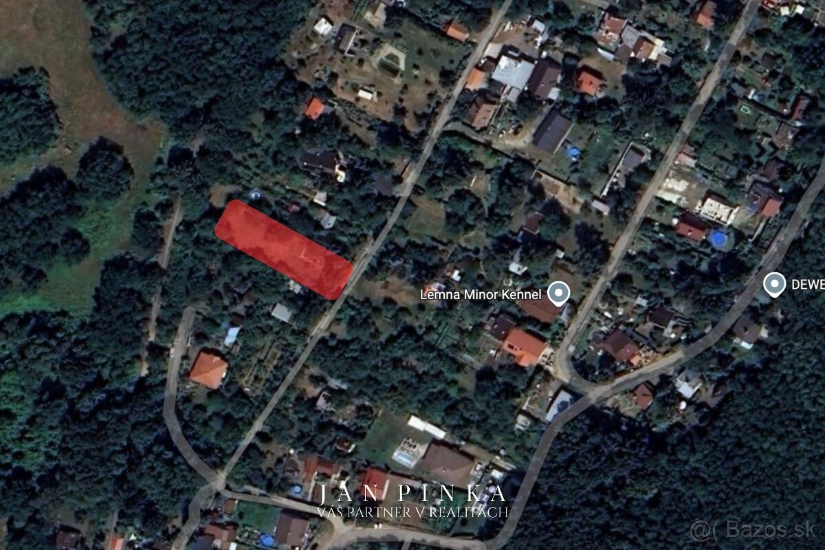 Pozemok v srdci Devínskeho Jazera - 2