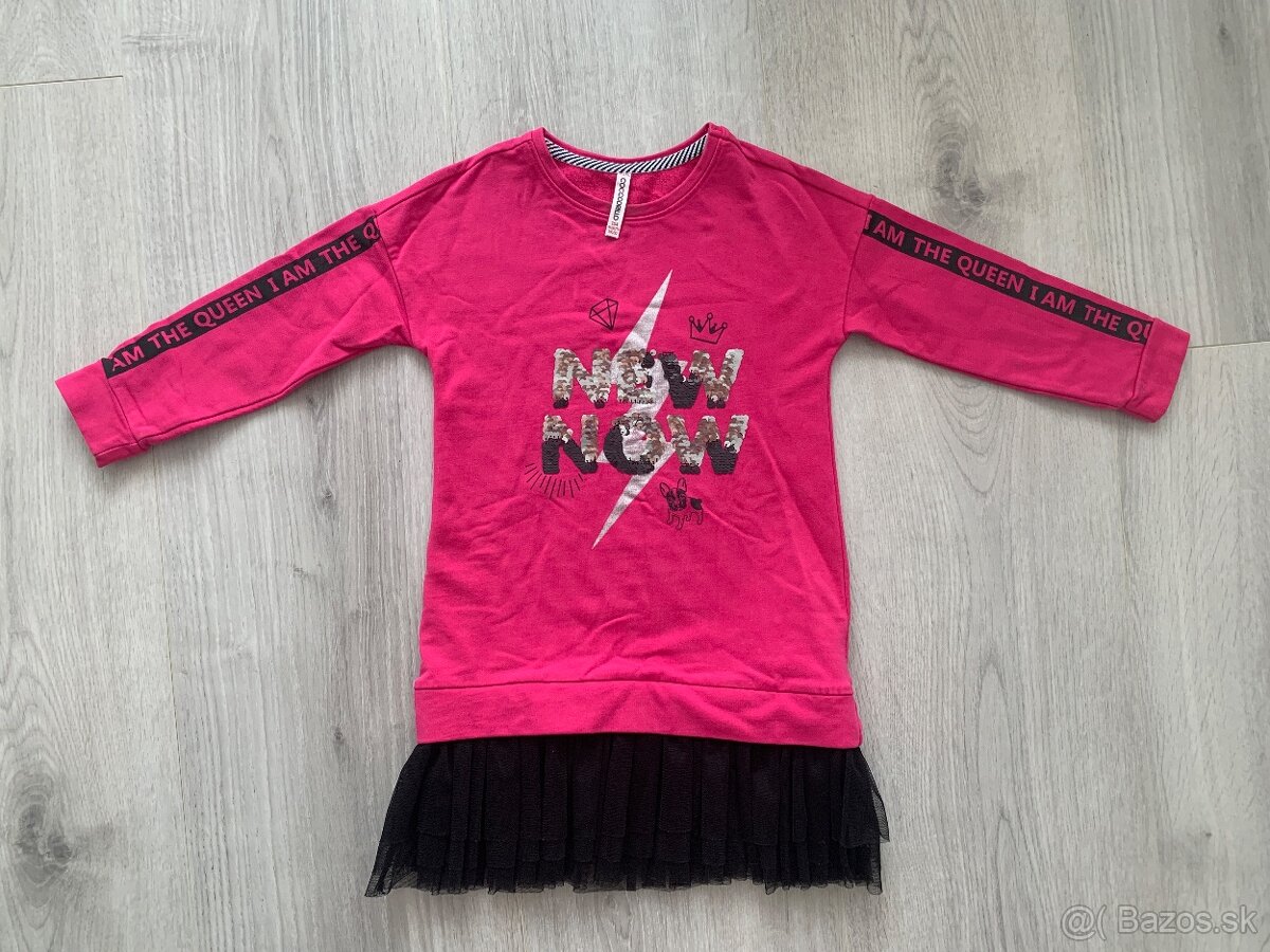 Detské šaty zn. Coccodrillo veľ. 104, 110 a 122 - 2