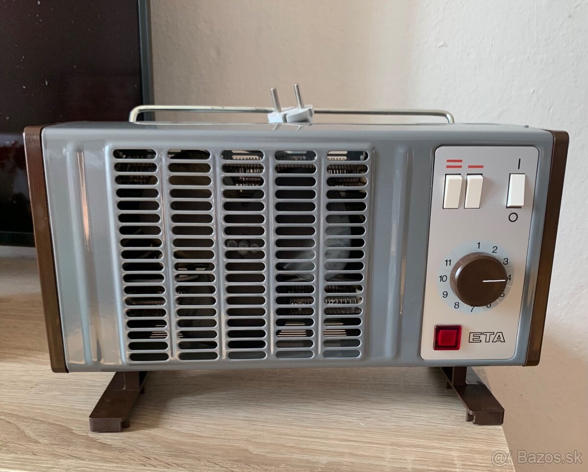 REZERVOVANÉ - ETA teplovzdušný ventilátor - 2