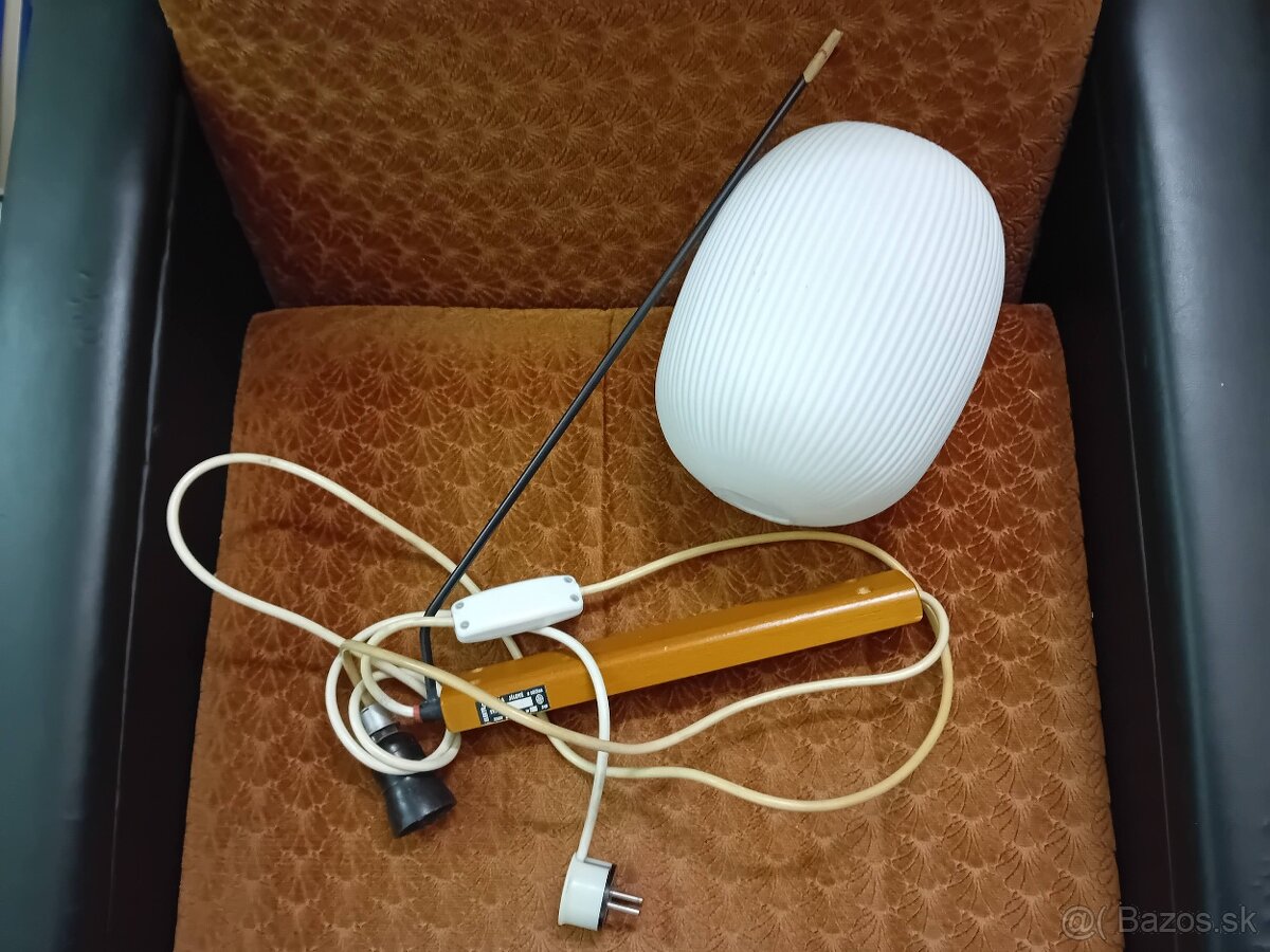 Lampy: retro, LED, detská lampa, tienidlo - 2